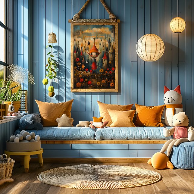 You Are a Miracle - Póster Inspirador para Niños (Criador carregado)