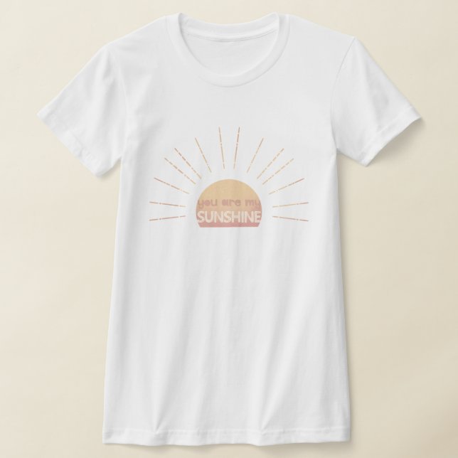 You Are My Sunshine Women’s Graphic T-Shirt | Sun (Postura )