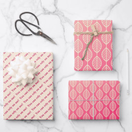 You Can Rely on Me Minimal Pattern & Quote Design