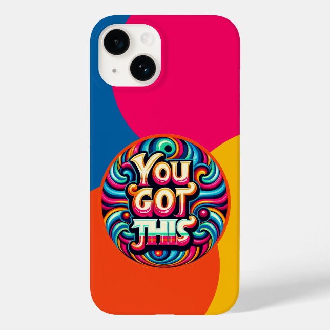 "You Got This – Motivational Groovy Text" (Verso)