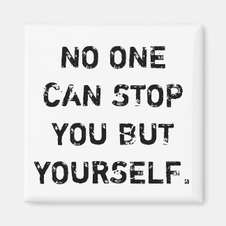 You No can one stop but yourself - íman