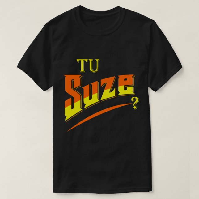 you tu suze Classic T-Shirt (Frente do Design)
