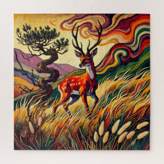 Young Buck 600 Piece Quebra-cabeça