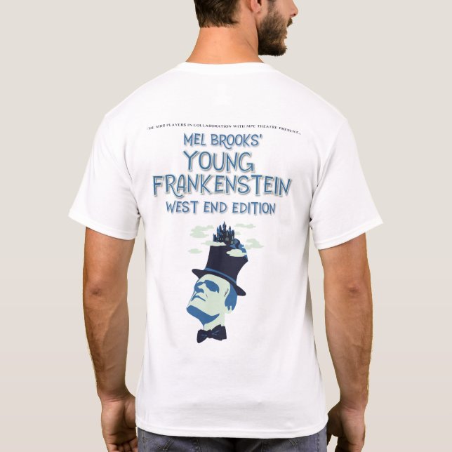 Young Frankenstein T-Shirt (Verso)