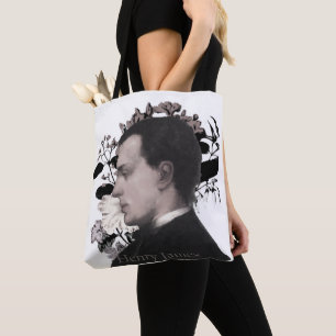 Young Henry James Tote Bag