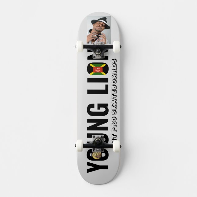 YOUNG LION - skate (Frente)