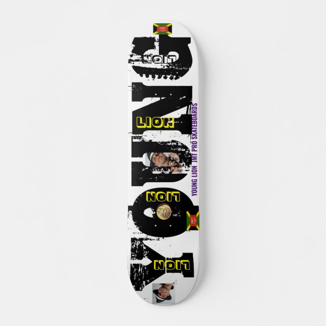 YOUNG LION Skateboard (Frente)