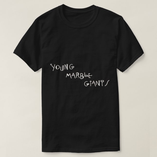 Young Marble Giants  Classic T-Shirt (Frente do Design)