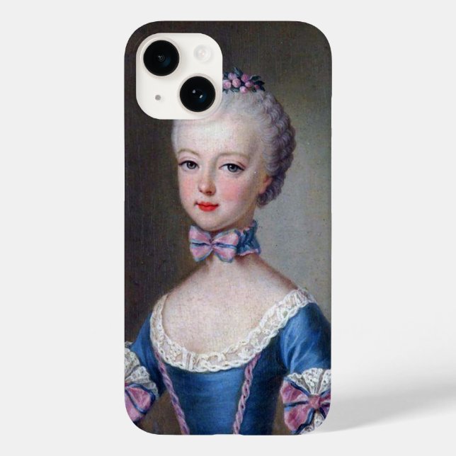 Young Marie Antoinette (Verso)