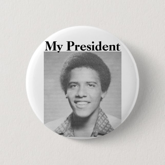 Young Obama Pins (Frente)