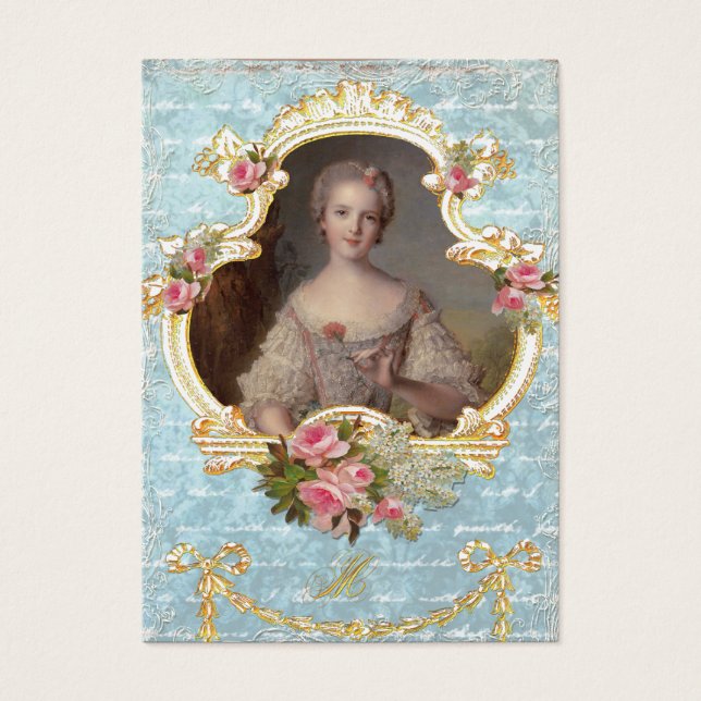 Young Princess Louise Marie of France (Frente)