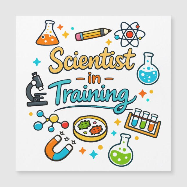 Young Scientist in Training Invitation (Frente)