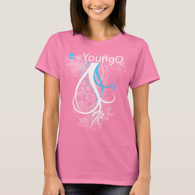 YoungQ Ladies Petite T-Shirt (Frente)