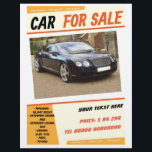 Your car for sale flyer<br><div class="desc">your car for sale ? this flyer will do it for you .</div>