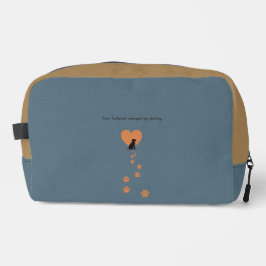 Your footprint changed my destiny