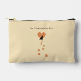 Your footprint changed my destiny