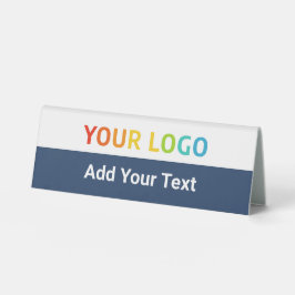 Your Inline Business Logo and Text Custom