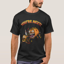 You're Next! T-Shirt | Sarcastic Psycho Taco