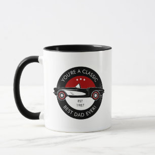 Your're uma melhor caneca clássica do dia dos pai