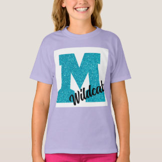 Youth Mohave Wildcats - Camisa Glitter 'M'