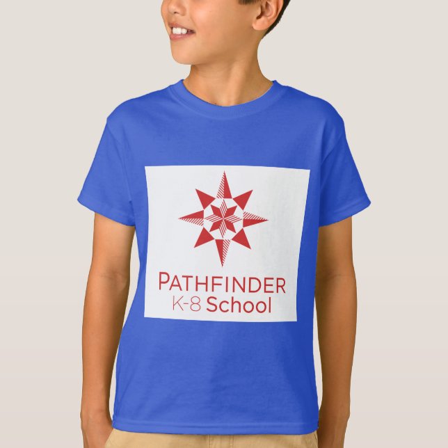 Youth Raglan T-Shirt (Frente)