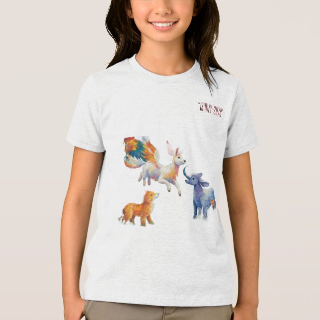 "Youthful Fine Jersey T-Shirt - Expresse-Se" (Frente)