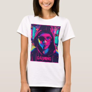 "Youtube Gaming Design T-Shirt - Perfeito para Jog