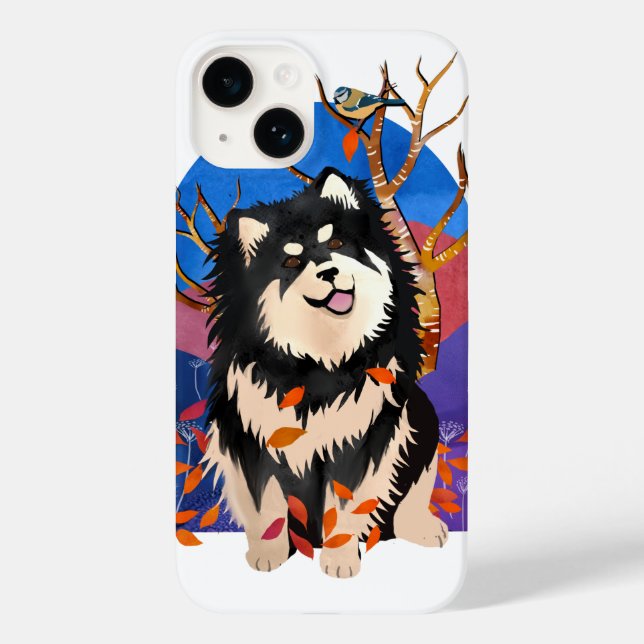 YRSE IN AUTUMN Iphone 14 Mal Há caso (Verso)