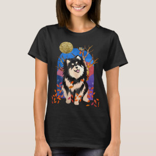 YRSE NO OUTONO - Camisas Narrativas de Lapphund na