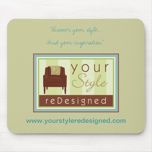 YSR-Logotipo no mousepad (Frente)