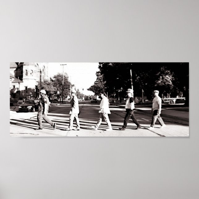 YSU Flabby Road Poster (Frente)