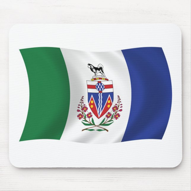Yukon Flag Mousepad (Frente)