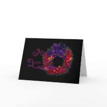 Yule Blessings: Cartões Saudáveis