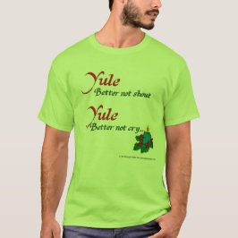 Yule/Odin que vem ao t-shirt básico da cidade