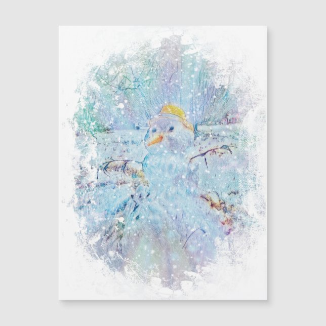 Yule Winter Snowman (Frente)