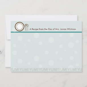 Yum! Placa de recebimento