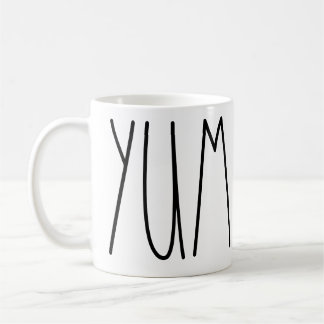 Yum Rae Dunn inspirou a caneca de café