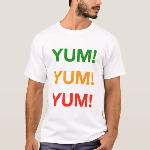 Yum! Yum! Yum! Camiseta