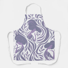 Yumeji Hirado Woman Apron – Taisho Romance Design