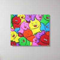Yummy Everywhere na canvas