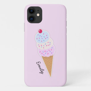 Yummy Icecream Cone capas de iphone Personalizada