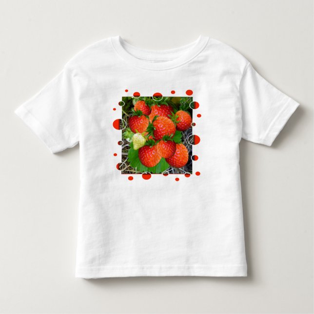 YUMMY STRAWBERRYS T-Shirt (Frente)