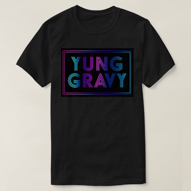 Yung Gravy Merchandise Classic T-Shirt (Frente do Design)