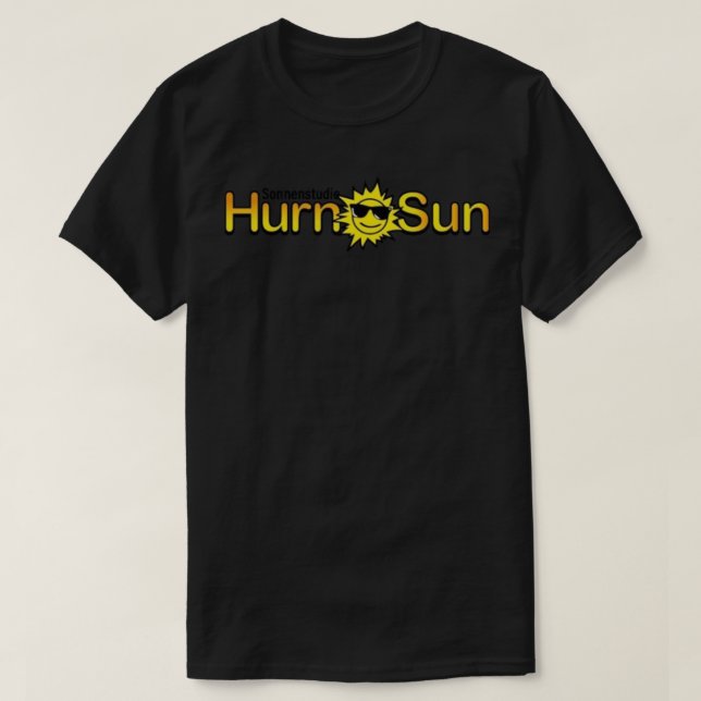 Yung Hurn Sun Sonnenstudio Classic T-Shirt (Frente do Design)