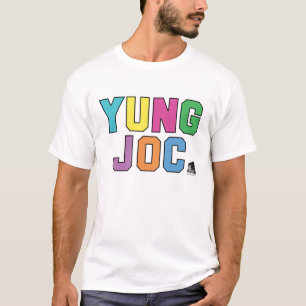 Yung Joc colore o t-shirt