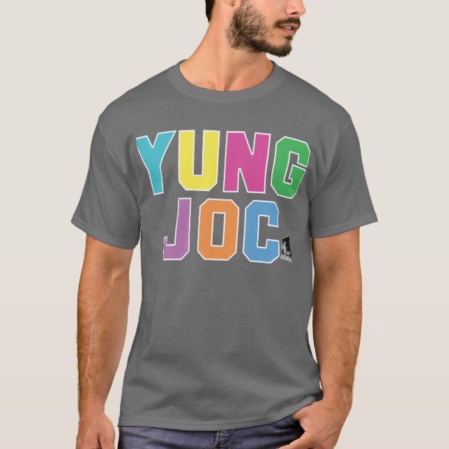 Yung Joc colore o t-shirt (Frente)
