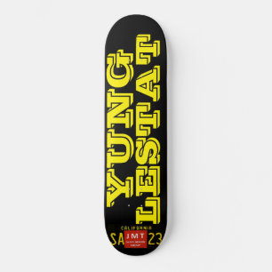YUNG LESTAT - skate oficial