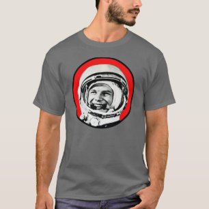Yuri Gagarin - Herói soviético e Camisa Cosmonauta