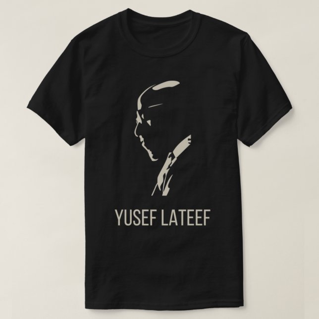 yusef lateef Essential T-Shirt (Frente do Design)