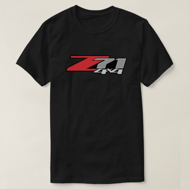 Z71 4X4 T-Shirt clássico1 (Frente do Design)
